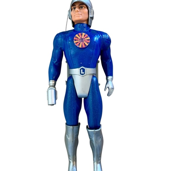 Vintage Major Matt Mason - Captain Lazer Action Figure Toy